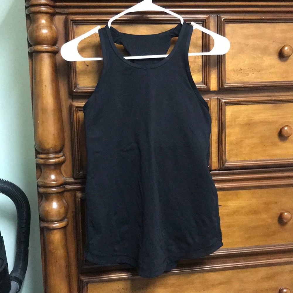 Lulu lemon tank top with built in bra